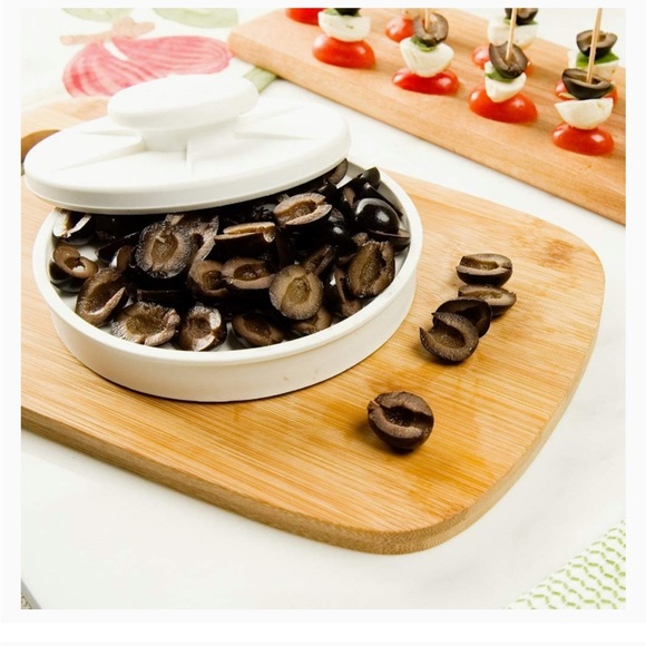 As Seen On TV Rapid Slicer Food Cutter Guide & Rada Serrated Knife Bundle - Picture 7 of 15